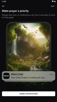 Pray.com android App screenshot 0